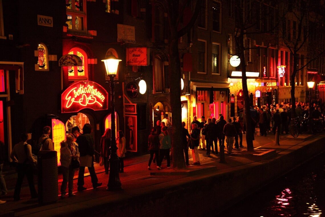 barrio rojo amsterdam